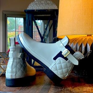 Hunter Ankle Short Rain Boots Chelsea